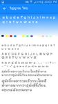 ภาพหน้าจอที่  ของ แบบอักษรไทย FlipFont