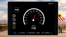 GPS Geschwindigkeitsmesser Screenshot APK 