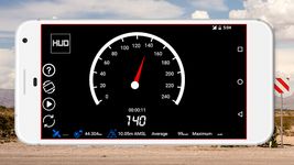 Tangkapan layar apk GPS Speedometer & Odometer 4