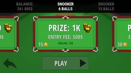 Snooker Online screenshot apk 3