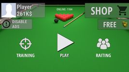 Snooker Online capture d'écran apk 