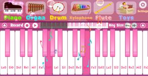Captura de tela do apk Pink Piano 