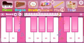 Pink Piano captura de pantalla apk 1