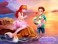 Mermaid Princess Love Story Dress Up & Salon Game의 스크린샷 apk 4