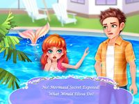 Mermaid Princess Love Story Dress Up & Salon Game의 스크린샷 apk 8