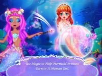 Mermaid Princess Love Story Dress Up & Salon Game의 스크린샷 apk 6
