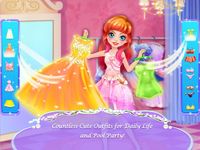 Mermaid Princess Love Story Dress Up & Salon Game의 스크린샷 apk 5
