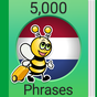 Learn Dutch Phrasebook - 5000 Phrases