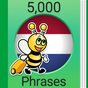 Learn Dutch Phrasebook - 5000 Phrases icon