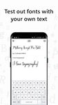 WhatTheFont zrzut z ekranu apk 2
