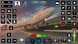 Nuevo Vuelo Avión Simulador captura de pantalla apk 4