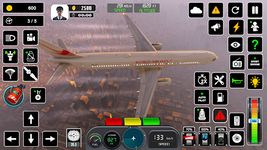 Nuevo Vuelo Avión Simulador captura de pantalla apk 3