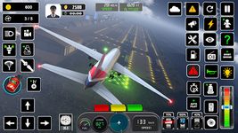 Nuevo Vuelo Avión Simulador captura de pantalla apk 2