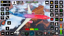 Nuevo Vuelo Avión Simulador captura de pantalla apk 1