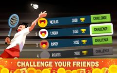 Badminton League ekran görüntüsü APK 5