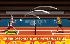 Ligue de badminton capture d'écran apk 4