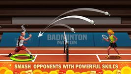 Captura de tela do apk Campeonato de badminton 15