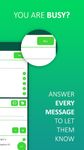 AutoResponder pour WhatsApp™ #NOUVEAU capture d'écran apk 4