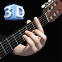Icono de Acordes Básicos de Guitarra en 3D -Basic Chords 3D