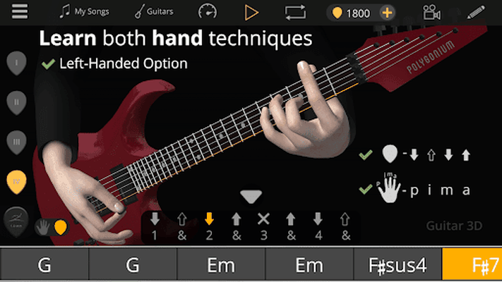 Basic Guitar Chords 3D APK - Free download app for Android