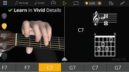 Tangkapan layar apk Kunci Gitar Dasar 3D - Basic Guitar Chords 3D 13