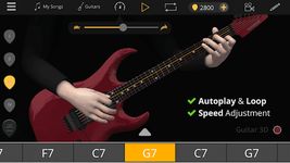 Tangkapan layar apk Kunci Gitar Dasar 3D - Basic Guitar Chords 3D 9