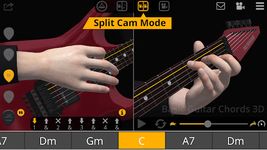 Скриншот 4 APK-версии Базовые гитарные аккорды в 3D - Guitar Chords 3D