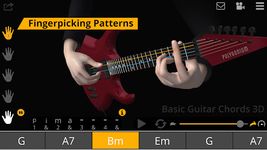 Скриншот 5 APK-версии Базовые гитарные аккорды в 3D - Guitar Chords 3D