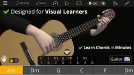 Tangkapan layar apk Kunci Gitar Dasar 3D - Basic Guitar Chords 3D 23