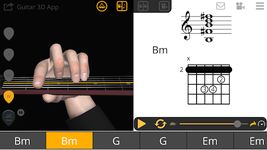 Скриншот 19 APK-версии Базовые гитарные аккорды в 3D - Guitar Chords 3D