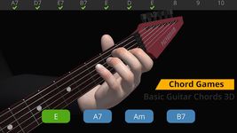 Скриншот  APK-версии Базовые гитарные аккорды в 3D - Guitar Chords 3D
