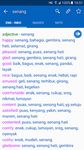 Tangkapan layar apk Kamus Bahasa Inggris Indonesia - TFlat 9