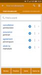 Tangkapan layar apk Kamus Bahasa Inggris Indonesia - TFlat 6