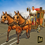 Icône apk transport de chevaux à cheval