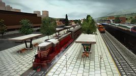 Tangkapan layar apk Train Simulator PRO 9