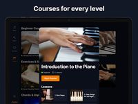 Captura de tela do apk flowkey: Learn Piano 12