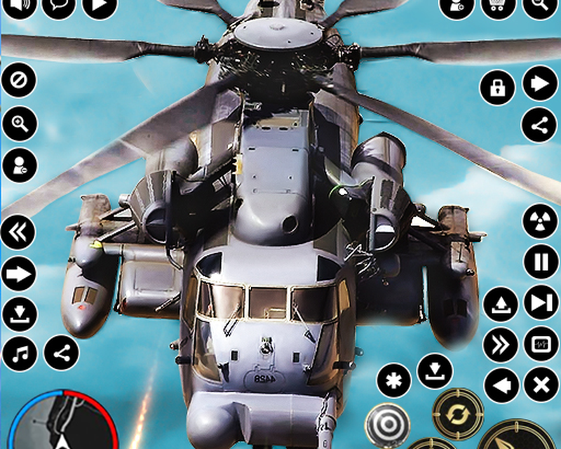 gunship helicopter games download