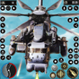 Army Gunship Helicopter Games Simulator Battle War apk icon