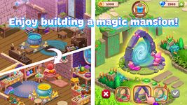 Screenshot 13 di Charms of the Witch: Mystery Magic Match 3 Game apk