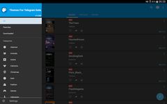 Tangkapan layar apk Themes for Telegram 6