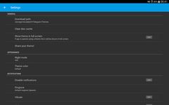 Скриншот 3 APK-версии Темы для Telegram