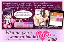 Caresses dangereuses : jeux d'amour Otome games image 11