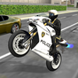 Police Bike City Driving 
