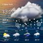 Biểu tượng apk tải ứng dụng thời tiết&tải dự báo thời tiết