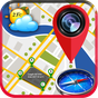 Peta GPS Kamera - Kompas & Navigasi