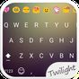 Material Black Emoji Keyboard apk icon