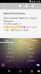 Material Black Emoji Keyboard image 4