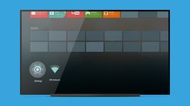 Captura de tela do apk Android TV Launcher 1