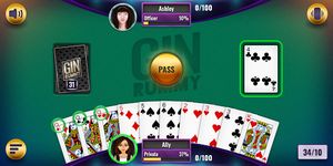 Tangkapan layar apk Gin Rummy 8