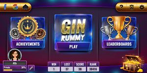 Tangkap skrin apk Gin Rummy 7